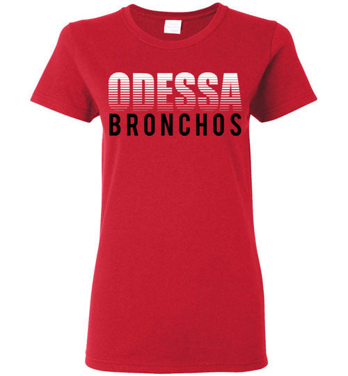 Odessa High School Red Women's T-shirt 24