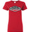 Martin High School Women's Red T-shirt 09