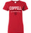 Coppell High School Women's Red T-shirt 03