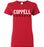 Coppell High School Women's Red T-shirt 17