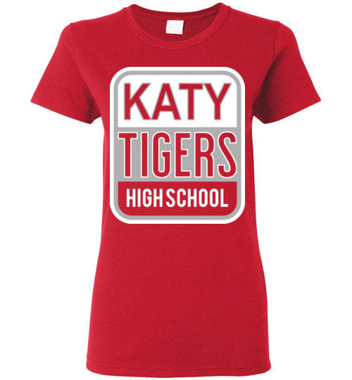 Katy High School Red Women's T-shirt 01