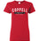 Coppell High School Women's Red T-shirt 21