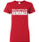 MacArthur High School Women's Red T-shirt 10