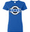 Hebron High School Women's Royal Blue T-shirt 11