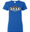 Hebron High School Women's Royal Blue T-shirt 09