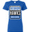 Hebron High School Women's Royal Blue T-shirt 01