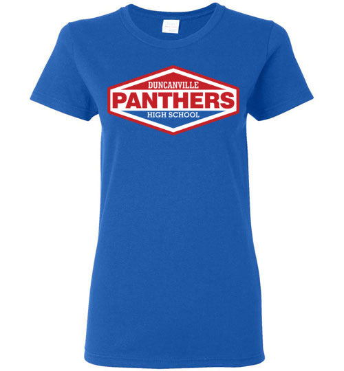 Duncanville High School Royal Women's T-shirt 09