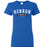 Hebron High School Women's Royal Blue T-shirt 21