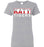 Katy High School Grey Women's T-shirt 31