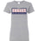 Allen High School Sports Grey Women's T-shirt 49