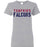 Tompkins High School Grey Women's T-shirt 17