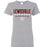 Lewisville High School Sports Grey Women's T-shirt 03