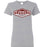 Round Rock High School Women's Sports Grey T-shirt 09