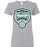 Reagan High School Rattlers Women's Sports Grey T-shirt 14