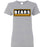 Hastings High School Sports Grey Women's T-shirt 49