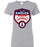 Allen High School Sports Grey Women's T-shirt 14