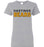 Hastings High School Sports Grey Women's T-shirt 10