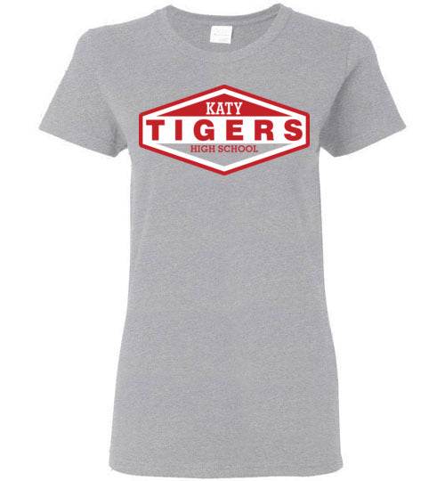 Katy High School Grey Women's T-shirt 09