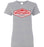 North Shore High School Sports Grey Women's T-shirt 09