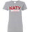 Katy High School Grey Women's T-shirt 21