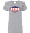 Allen High School Sports Grey Women's T-shirt 09