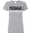 Permian High School Women's Sports Grey T-shirt 17