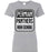 Permian High School Women's Sports Grey T-shirt 01