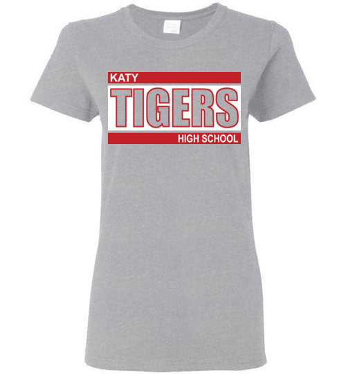 Katy High School Grey Women's T-shirt 98