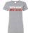 North Shore High School Sports Grey Women's T-shirt 17