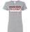 Round Rock High School Women's Sports Grey T-shirt 31