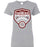 Lewisville High School Sports Grey Women's T-shirt 14