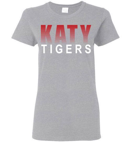 Katy High School Grey Women's T-shirt 24