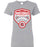 North Shore High School Sports Grey Women's T-shirt 14