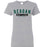 Reagan High School Rattlers Women's Sports Grey T-shirt 21