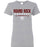 Round Rock High School Women's Sports Grey T-shirt 03