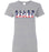 Allen High School Sports Grey Women's T-shirt 31