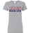 Allen High School Sports Grey Women's T-shirt 10