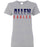 Allen High School Sports Grey Women's T-shirt 24