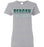 Reagan High School Rattlers Women's Sports Grey T-shirt 24