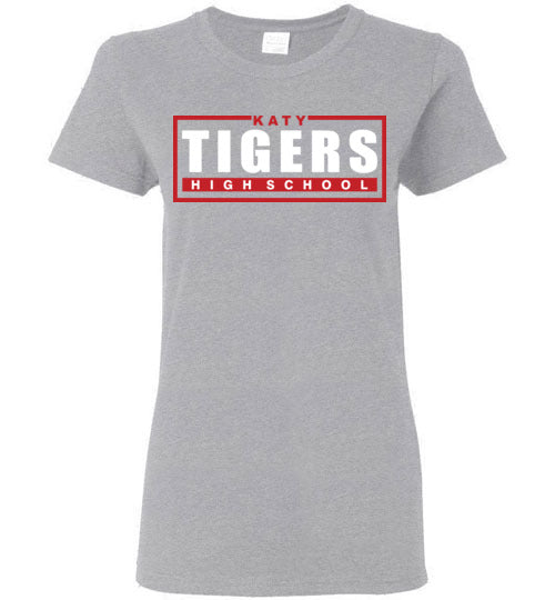 Katy High School Grey Women's T-shirt 49