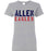 Allen High School Sports Grey Women's T-shirt 17