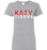 Katy High School Grey Women's T-shirt 10