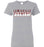 Lewisville High School Sports Grey Women's T-shirt 31