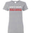 North Shore High School Sports Grey Women's T-shirt 24