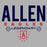 Allen High School Sports Grey Unisex Hoodie 03