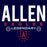 Allen High School Eagles Premium Navy T-shirt 03