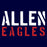 Allen High School Navy Women's T-shirt 17