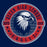 Close-up of Allen High School Eagles Premium Navy Blue Unisex T-shirt 207