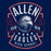 Close-up of Allen High School Eagles Classic Unisex Navy T-shirt 211