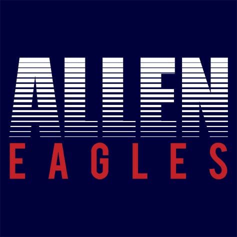 Allen High School Navy Women's T-shirt 24